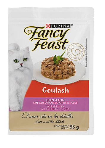 [12459949] FANCY FEAST POUCH FILETE ATUN 85 GR 