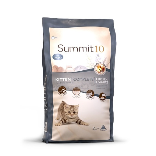 [42007] CONCENTRADO PARA GATO SUMMIT 10 LIFE STAGES KITTEN 2 KG