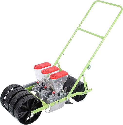 [SHORT3S] SEMBRADORA MANUAL DE HORTALIZAS DE 3 SURCOS