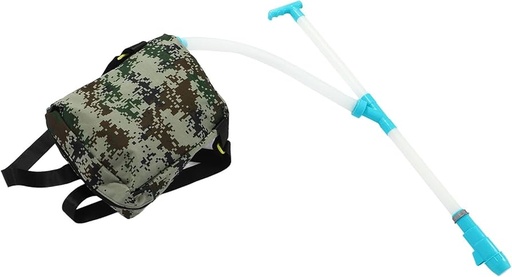 ABONADORA MANUAL TIPO BOLSA MOCHILA