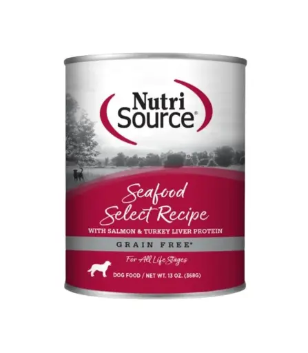 [BCD042] ALIMENTO HUMEDO PARA PERRO NUTRISOURCE SEAFOOD