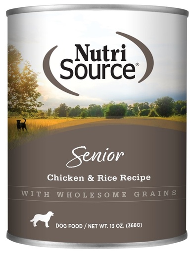 [BCD048] ALIMENTO HUMEDO PARA PERRO NUTRISOURCE SENIOR