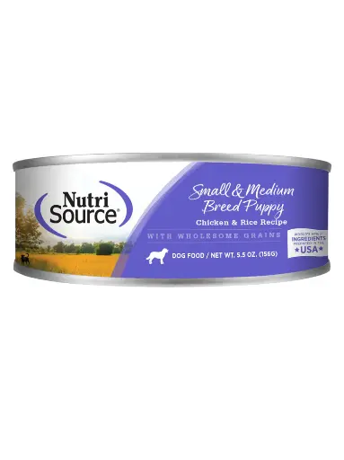 [BDCD046] ALIMENTO HUMEDO PARA PERRO NUTRISOURCE PUPPY 5.5 ONZ