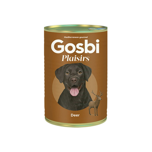 [71351] ALIMENTO HUMEDO PARA PERRO GOSBI PLAISIRS DEER 