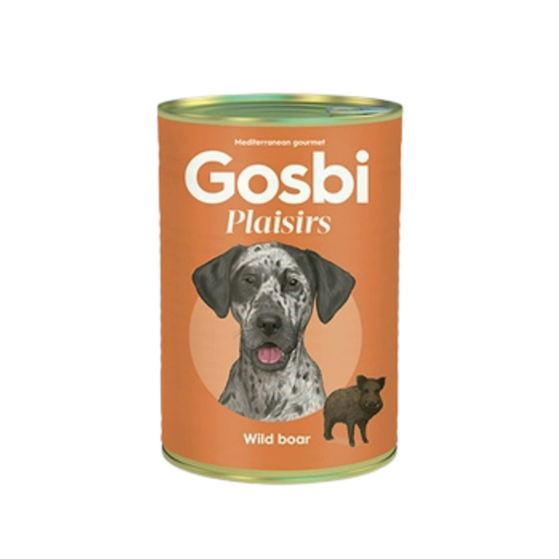 [72176] ALIMENTO HUMEDO PARA PERRO GOSBI PLAISIRS WILD BOAR 