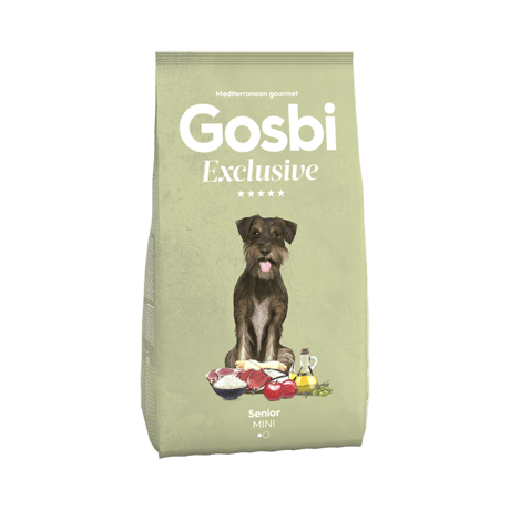 [00984] CONCENTRADO PARA PERRO GOSBI EXCLUSIVE SENIOR MINI 2 KG