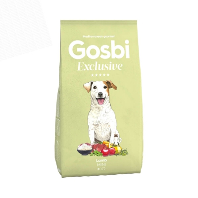 CONCENTRADO PARA PERRO GOSBI EXCLUSIVE LAMB MINI