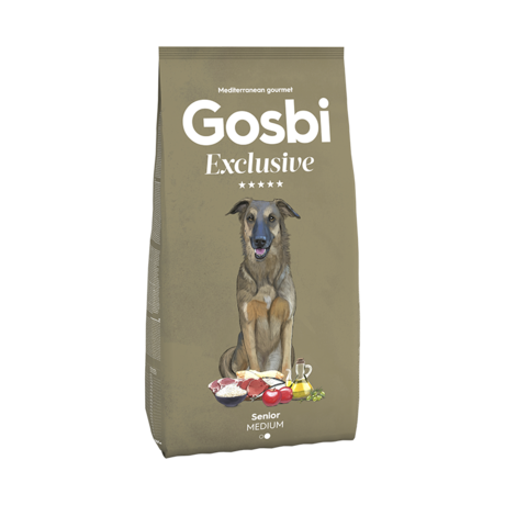 CONCENTRADO PARA PERRO GOSBI EXCLUSIVE SENIOR MEDIUM