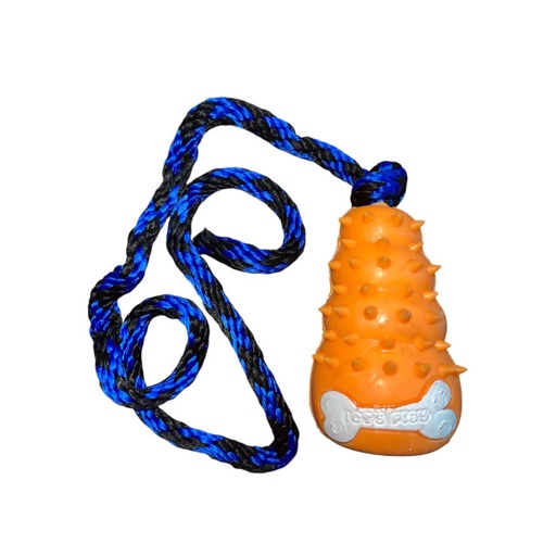 [ACCLP025] JUGUETE PARA PERRO PUAS CON LAZO