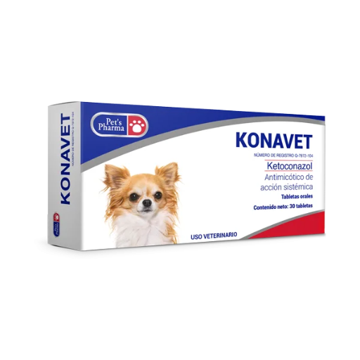 [PET234] KONAVET- CAJA DE 30 TABLETAS