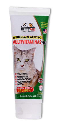 KITTY AID MULTIVITAMINAS 4 ONZ