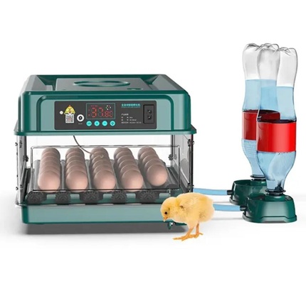 [NFL2] INCUBADORA DE HUEVOS AUTOMATICA DE 24 HUEVOS CON VOLTEO AUTOMATICO