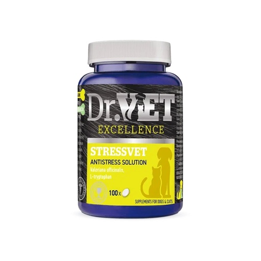 [VET-S7] DR VET STRESSVET 100 TABLETAS