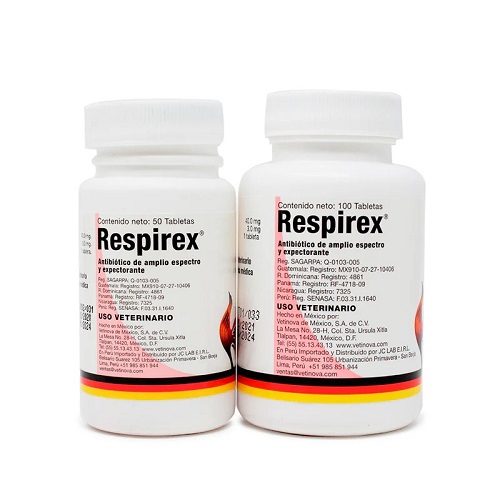 RESPIREX ANTIBIOTICO PARA AVES 