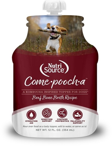 [BWD011] COME POOCH PARA PERRO BEEF NUTRISOURCE