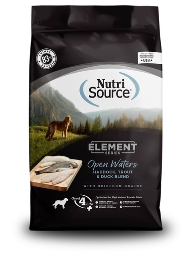 CONCENTRADO PARA PERRO NUTRISOURCE ELEMENT SERIES UPLAND GF