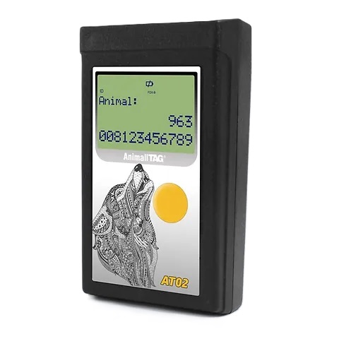 ANIMALLTAG LECTOR PARA MICRO/NANO CHIP AT02