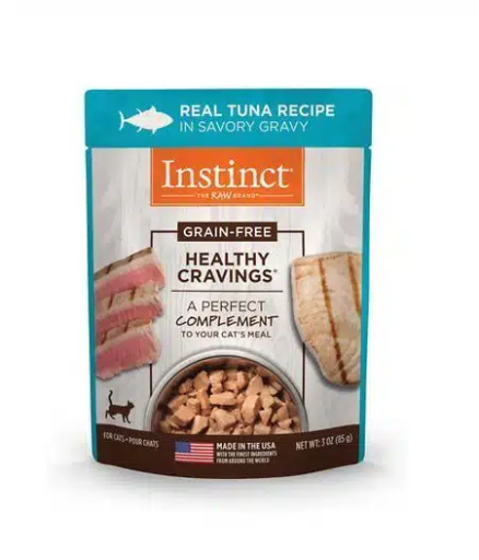 [61003] ALIMENTO HUMEDO PARA GATO INSTINCT HEALTHY CRAVINGS TUNA