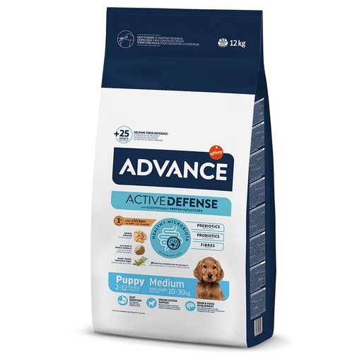 CONCENTRADO PARA PERRO ADVANCE CACHORRO MEDIUM