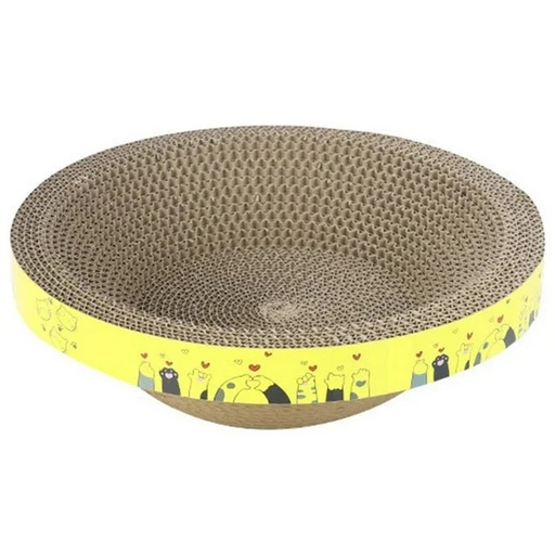 [21003-60] RASCADOR PARA GATO TIPO CAMA REDONDA