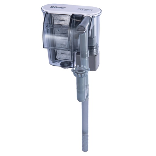 FILTRO TIPO CASCADA PARA ACUARIO-110V 60HZ SOBO