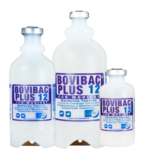 VACUNA BOVIBAC PLUS 12