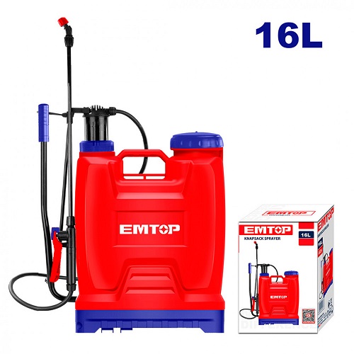 [ESPP41602] BOMBA FUMIGADORA 16 LITROS EMTOP 