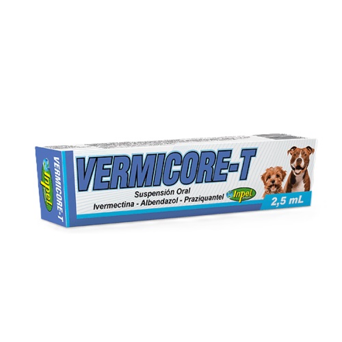 DESPARASITANTE VERMICORE-T 2.5 ML