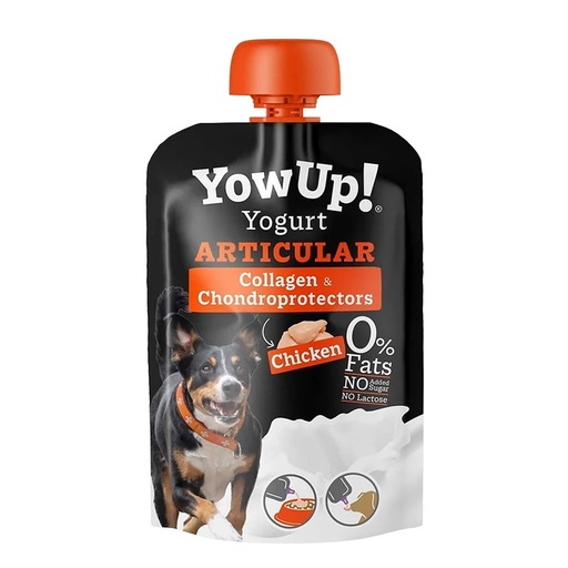 YOGURT NATURAL ARTICULAR PARA PERROS 115 GRS