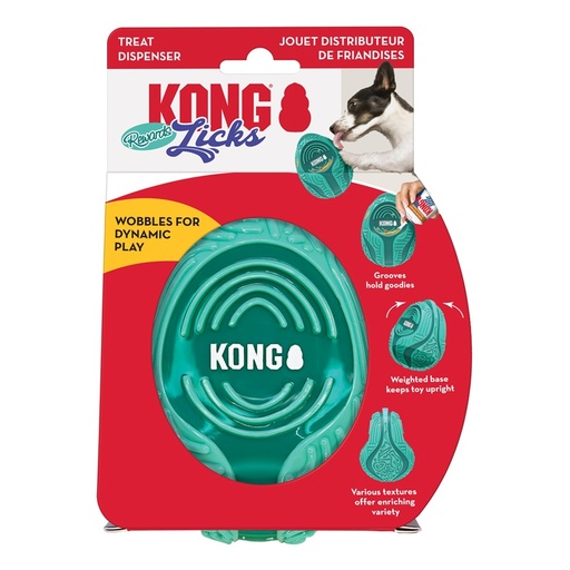 [PLR1] KONG LICKS REWARD