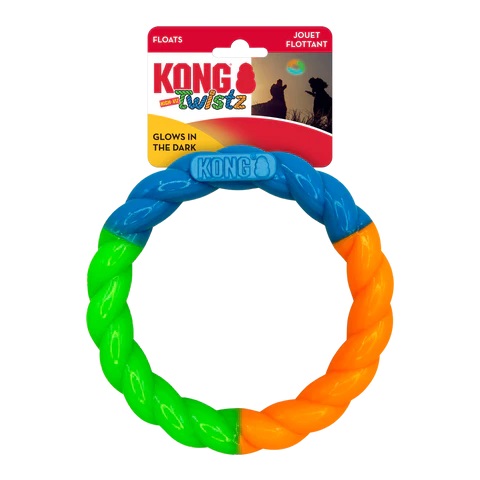 KONG TWISTZ HIGH VIZ RING