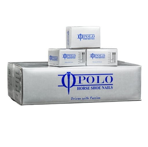[ASV-5] CAJA DE CLAVO PARA HERRAR OPOLO #5 CAJA DE 100 UNIDADES