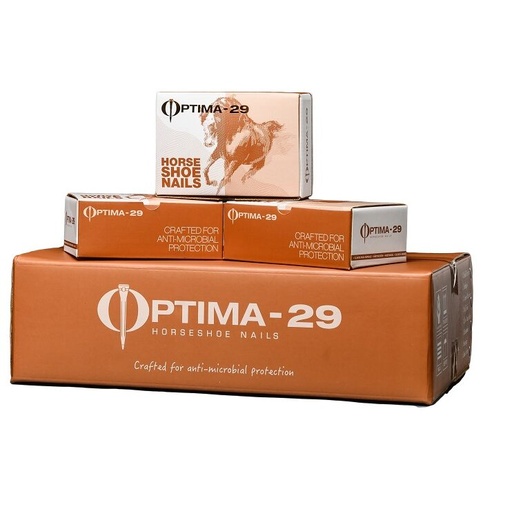 CAJA DE CLAVO PARA HERRAR OPTIMA- 29 100 UNIDADES