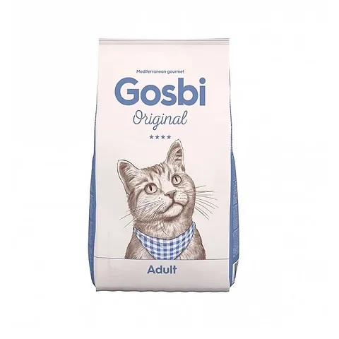 CONCENTRADO PARA GATO GOSBI ORIGINAL ADULT 1 KG