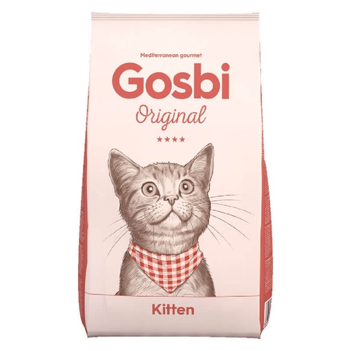 CONCENTRADO PARA GATO GOSBI ORIGINAL KITTEN1 KG