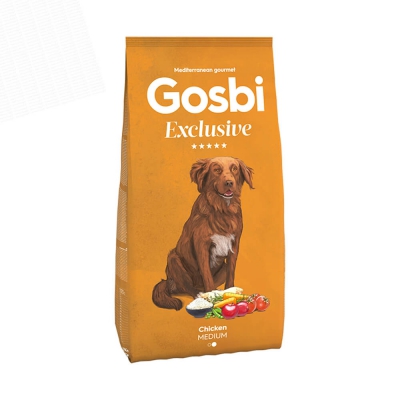 CONCENTRADO PARA PERRO GOSBI EXCLUSIVE CHICKEN MEDIUM