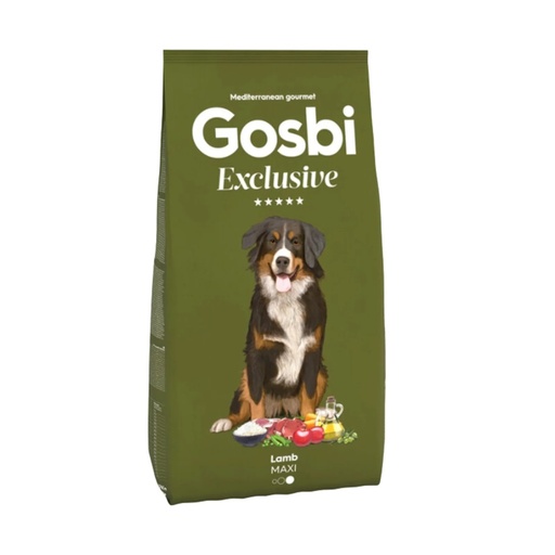 CONCENTRADO PARA PERRO GOSBI EXCLUSIVE LAMB MAXI