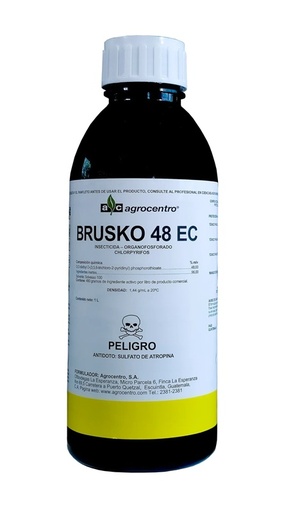 INSECTICIDA BRUSKO 48 EC CLORPIRIFOS