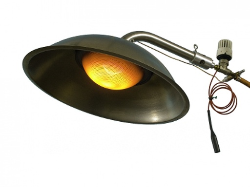 CRIADORA CALENTADORA A GAS PARA 1500 POLLOS ALKE GLOBAL 5 CE 