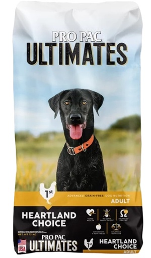 CONCENTRADO PARA PERROS PRO PAC HEARTLAND CHOICE