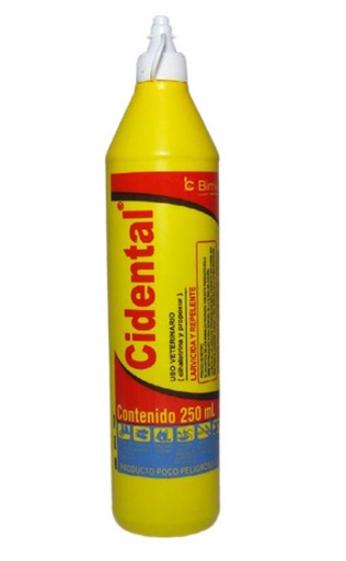 CURABICHERA PARA GUSANO BARRENADOR CIDENTAL 250 ML