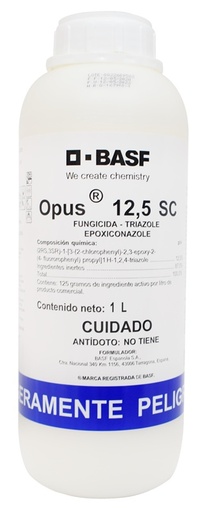 FUNGICIDA OPUS 12.5 SC 1 LITRO
