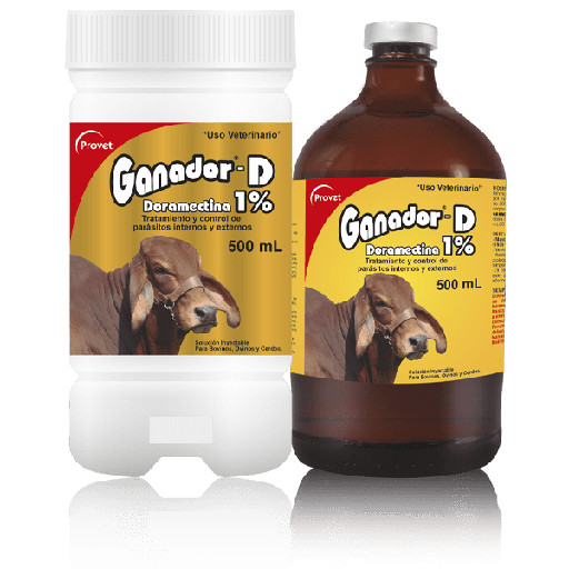 GANADOR-D DORAMECTINA 1%