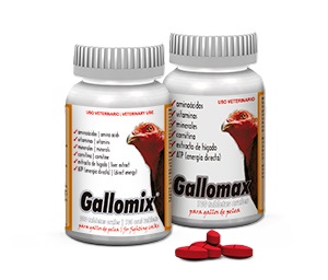 GALLOMIX x 100 TABS 