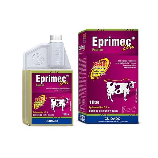 DESPARASITANTE EXTERNO EMPRIMEC ZERO POUR ON