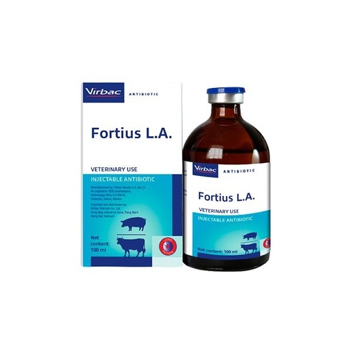ANTIBIOTICO INYECTABLE FORTIUS