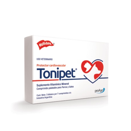 PROTECTOR CARDIOVASCULAR TONIPET x 21 TABLETAS