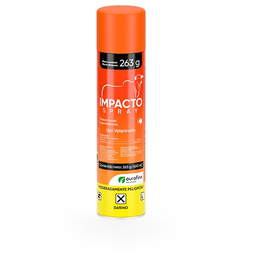 CURABICHERA PARA GUSANO BARRENADOR OUROFINO IMPACTO 400 ML