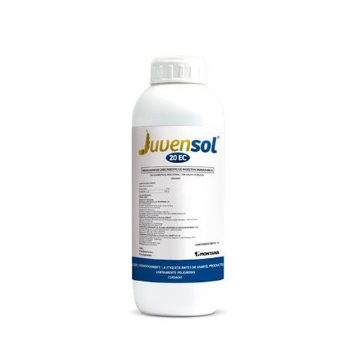 INSECTICIDA JUVENSOL 20 EC x 1 LITRO