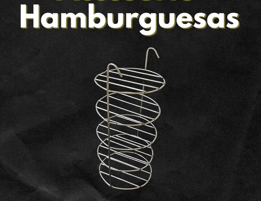 ACCESORIO PARA HAMBURGUEZA AHUMADOR DE JUANCHO